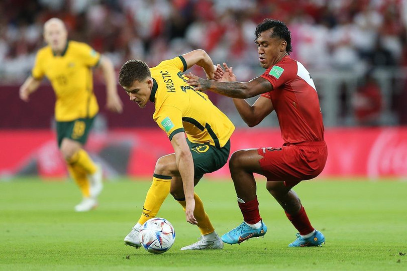 Thắng “đấu súng” cân não, Australia đoạt vé dự World Cup 2022