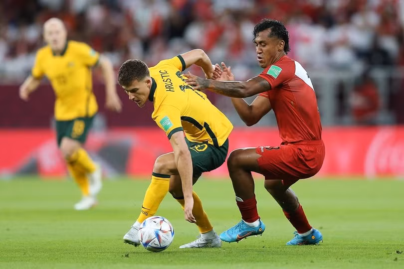 Thắng “đấu súng” cân não, Australia đoạt vé dự World Cup 2022