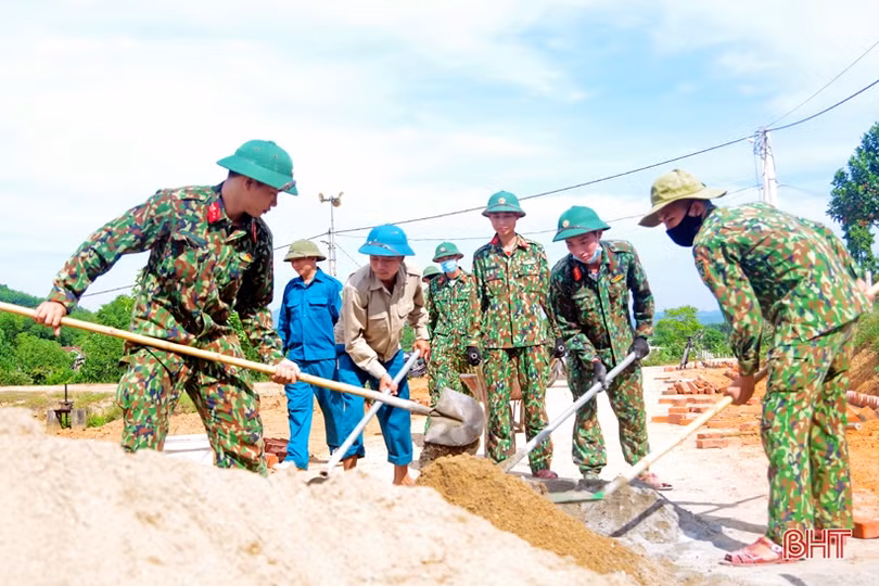 Tuổi trẻ Bộ CHQS tỉnh Hà Tĩnh: “Đoàn kết, xung kích, sáng tạo, phát triển”
