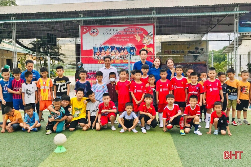 Tuổi trẻ Hương Sơn hưởng ứng chiến dịch tình nguyện hè