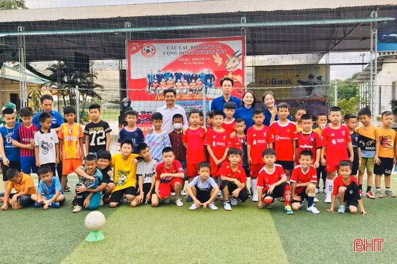 Tuổi trẻ Hương Sơn hưởng ứng chiến dịch tình nguyện hè