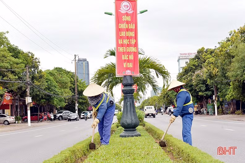 Hà Tĩnh tiếp tục nắng nóng gay gắt