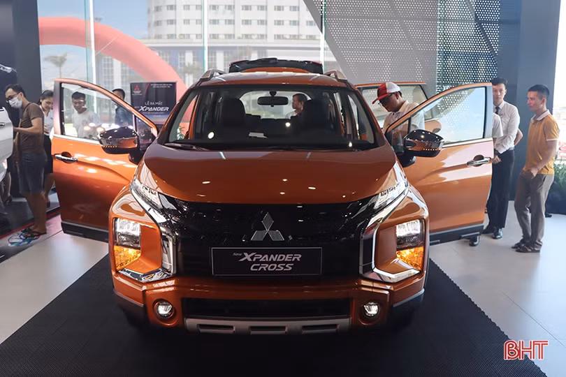 Mitsubishi Xpander 2022 - mẫu xe ô tô 7 chỗ bán chạy nhất đã có mặt tại Hà Tĩnh