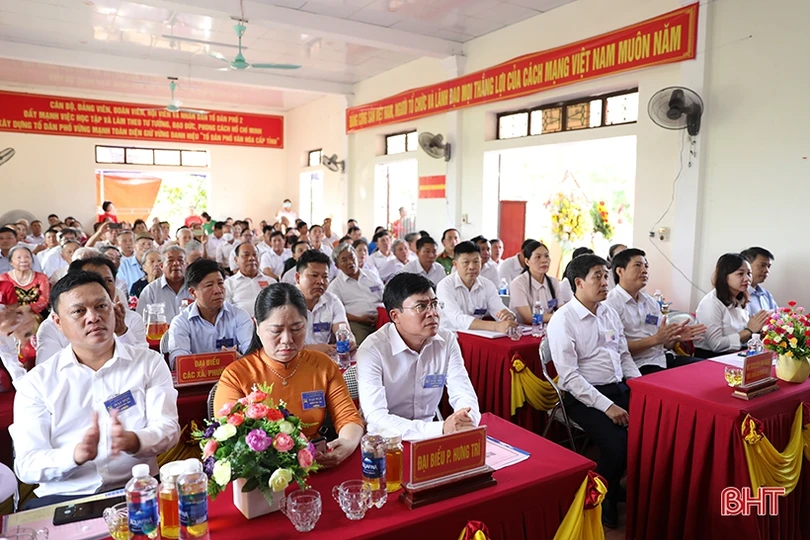 TX Kỳ Anh tổ chức đại hội điểm chi bộ khối nông thôn