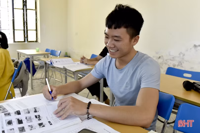 Lao động Hà Tĩnh học tiếng Hàn chờ cơ hội xuất khẩu theo Chương trình EPS