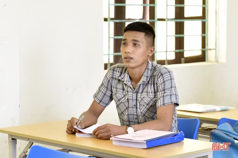 Lao động Hà Tĩnh học tiếng Hàn chờ cơ hội xuất khẩu theo Chương trình EPS