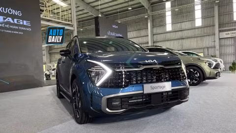 Kia Sportage 2022 chính thức xuất xưởng tại Việt Nam