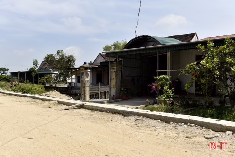 Công trình chỉnh trang đô thị ở TX Hồng Lĩnh chậm tiến độ, ảnh hưởng cuộc sống người dân