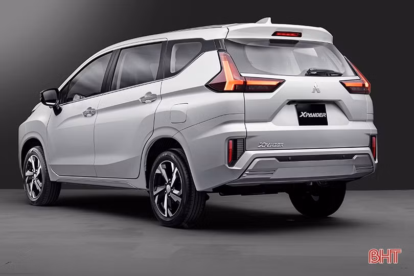 Mitsubishi Xpander 2022 - mẫu xe ô tô 7 chỗ bán chạy nhất đã có mặt tại Hà Tĩnh