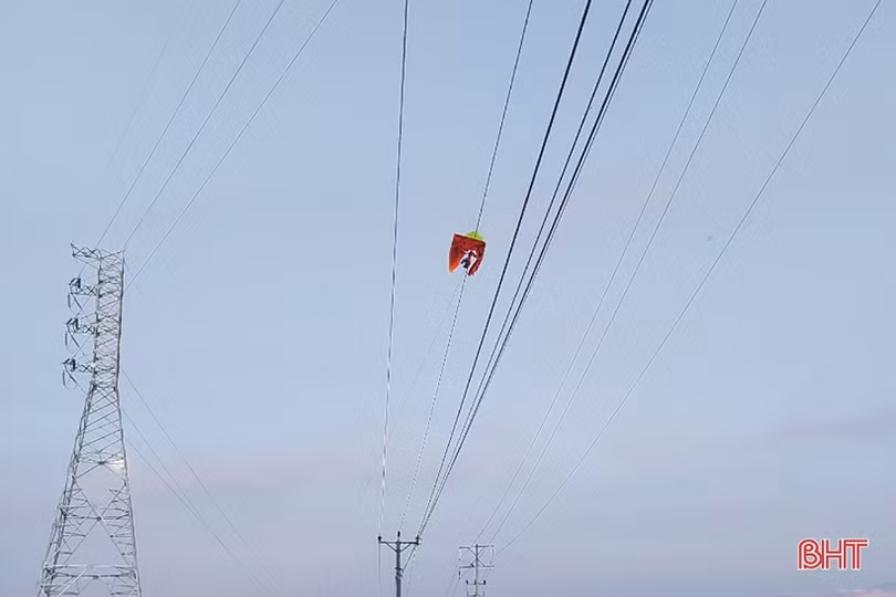 Thả diều gần đường dây điện – thú vui tiềm ẩn nguy cơ tai nạn