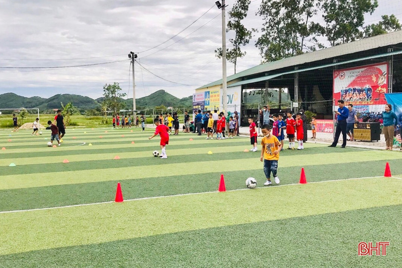 Tuổi trẻ Hương Sơn hưởng ứng chiến dịch tình nguyện hè