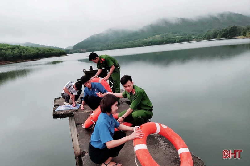 Tuổi trẻ Hương Sơn hưởng ứng chiến dịch tình nguyện hè