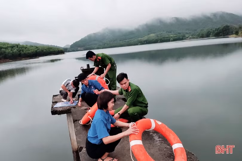 Tuổi trẻ Hương Sơn hưởng ứng chiến dịch tình nguyện hè