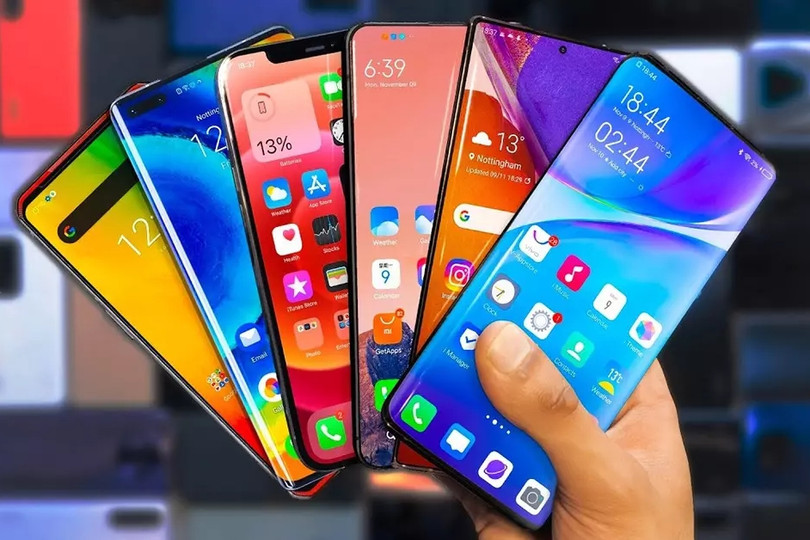 Top 10 smartphone hàng đầu mạnh nhất trong tháng 5