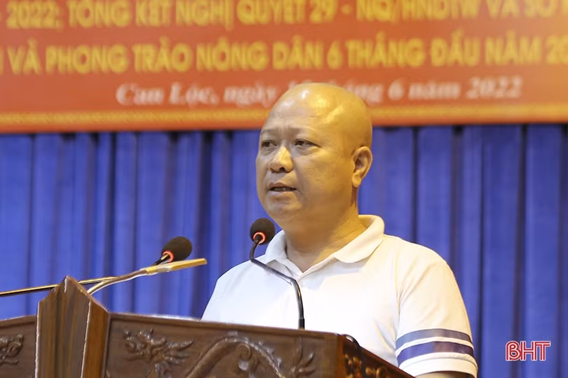 Can Lộc vinh danh 37 hộ sản xuất kinh doanh tiêu biểu