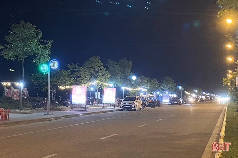 “Đánh thức” tiềm năng kinh tế đêm ở Hà Tĩnh