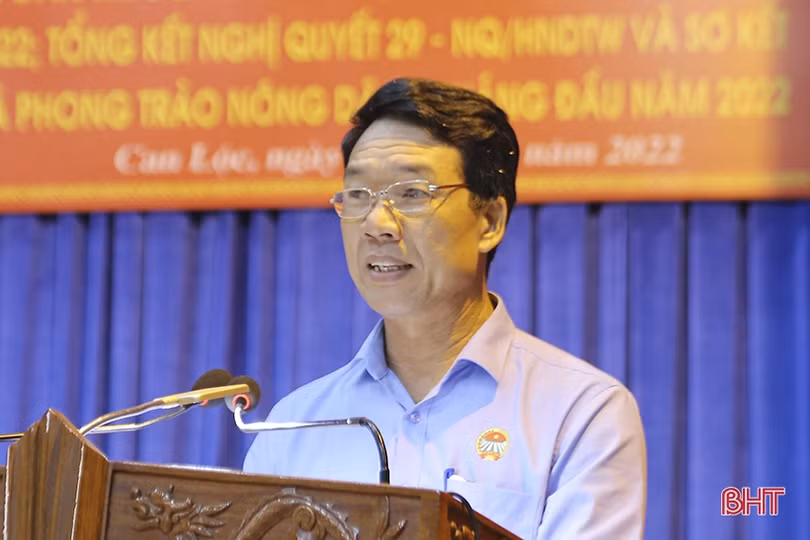 Can Lộc vinh danh 37 hộ sản xuất kinh doanh tiêu biểu