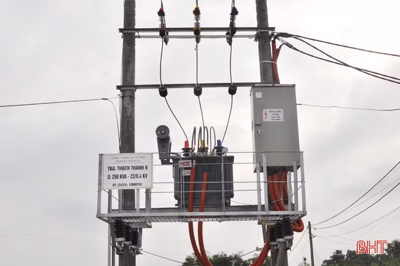 Điện lực Hà Tĩnh đẩy nhanh tiến độ các dự án nâng cấp lưới
