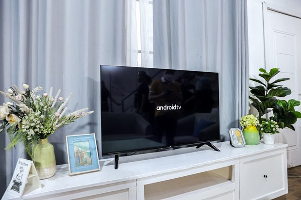 Cận cảnh smart TV 4K của Xiaomi được sản xuất trực tiếp tại Việt Nam hình ảnh 3 Cận cảnh smart TV 4K của Xiaomi được sản xuất trực tiếp tại Việt Nam