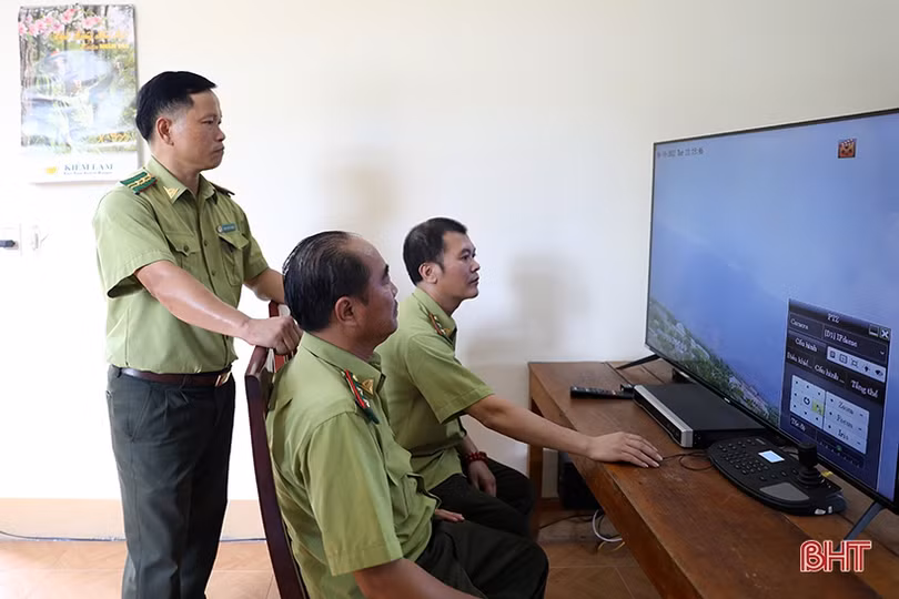 Kiểm soát chặt việc đốt thực bì ở thị xã phía Nam Hà Tĩnh
