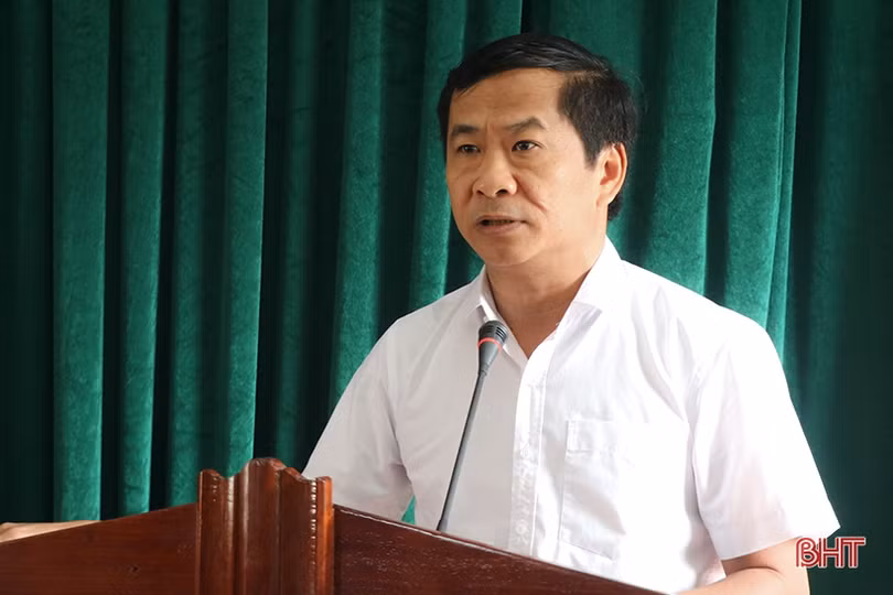 Can Lộc tạo sự đồng thuận, phấn đấu hoàn thành các chỉ tiêu kế hoạch 6 tháng cuối năm