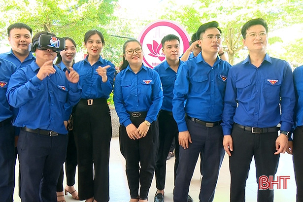 Tuổi trẻ thành phố Hà Tĩnh ra mắt công trình thanh niên