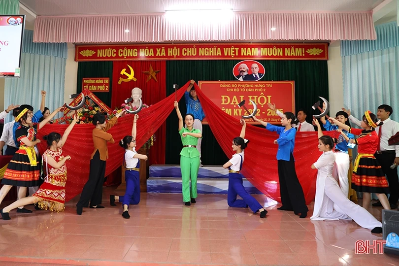 TX Kỳ Anh tổ chức đại hội điểm chi bộ khối nông thôn