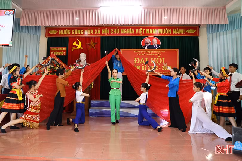 TX Kỳ Anh tổ chức đại hội điểm chi bộ khối nông thôn