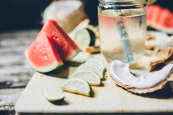 4 thức uống giải nhiệt mùa hè, giúp sáng da