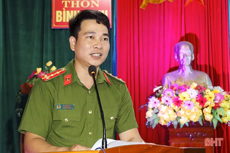 Ra mắt câu lạc bộ phòng chống bạo lực gia đình ở Đức Thọ