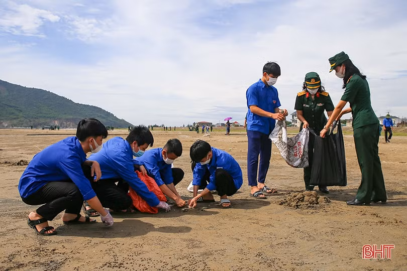 Tuổi trẻ Hà Tĩnh triển khai gần 500 công trình, phần việc trong đợt cao điểm