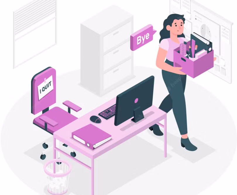 Nhảy việc không giúp giảm căng thẳng, mệt mỏi