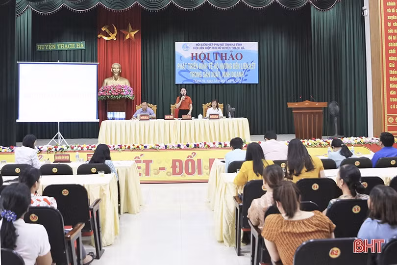 Gỡ “nút thắt”, tạo động lực mới giúp phụ nữ Hà Tĩnh phát triển kinh tế hộ