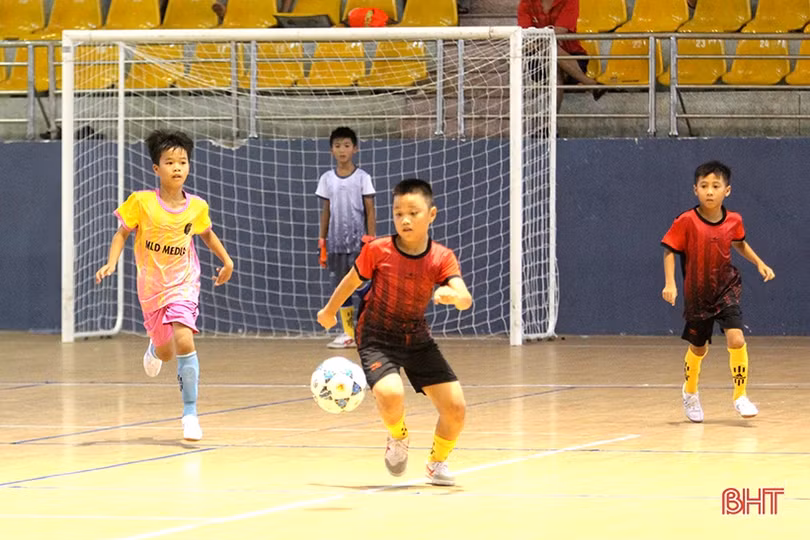 Cẩm Xuyên, Thạch Hà vô địch Giải Bóng đá thiếu niên - nhi đồng tỉnh Hà Tĩnh