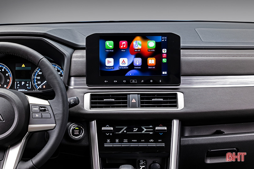 Mitsubishi Xpander 2022 - mẫu xe ô tô 7 chỗ bán chạy nhất đã có mặt tại Hà Tĩnh