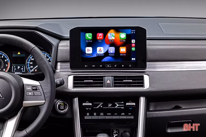 Mitsubishi Xpander 2022 - mẫu xe ô tô 7 chỗ bán chạy nhất đã có mặt tại Hà Tĩnh