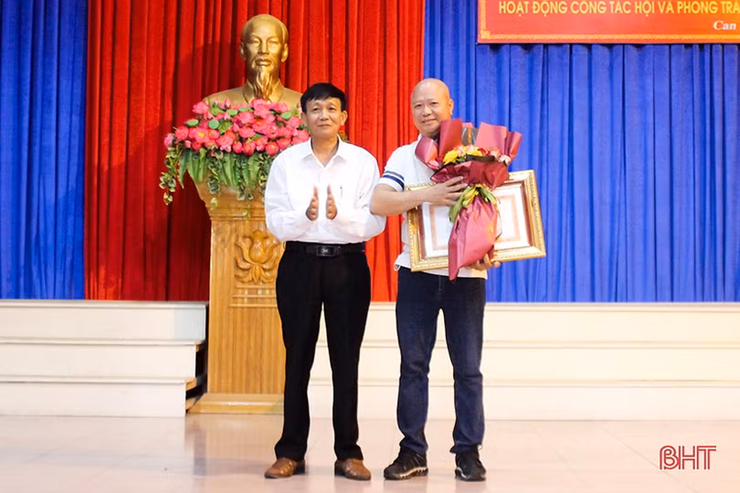 Can Lộc vinh danh 37 hộ sản xuất kinh doanh tiêu biểu