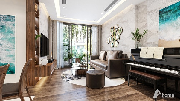 Ahome - đơn vị thiết kế nội thất chung cư Vinhome Ocean Park uy tín