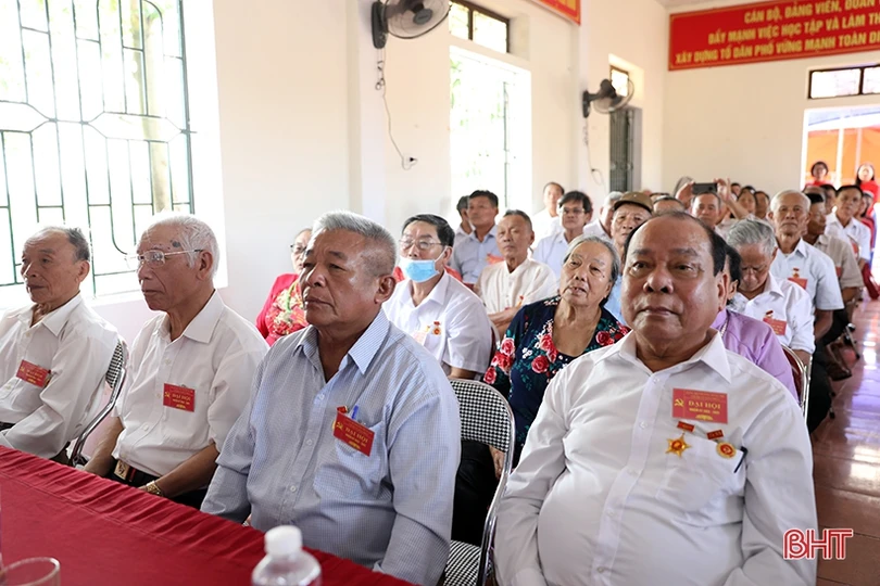 TX Kỳ Anh tổ chức đại hội điểm chi bộ khối nông thôn