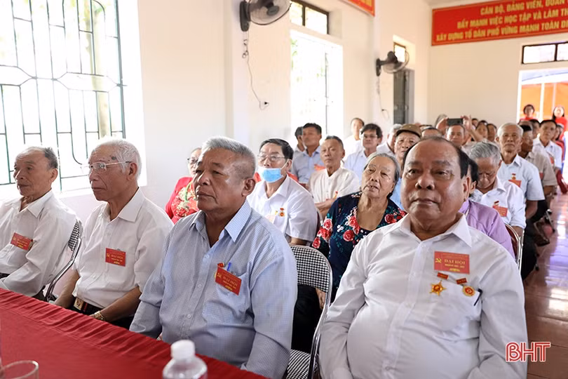 TX Kỳ Anh tổ chức đại hội điểm chi bộ khối nông thôn