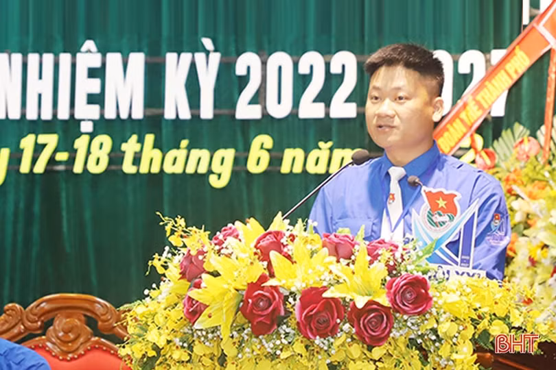 Tuổi trẻ TP Hà Tĩnh “Khát vọng - Tiên phong - Đoàn kết - Sáng tạo”