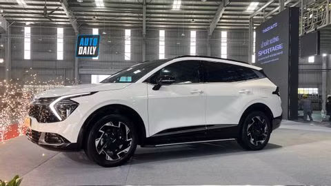 Kia Sportage 2022 chính thức xuất xưởng tại Việt Nam