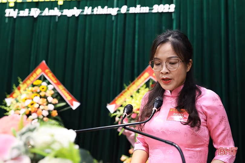 TX Kỳ Anh tổ chức đại hội chi bộ điểm khối cơ quan, đơn vị