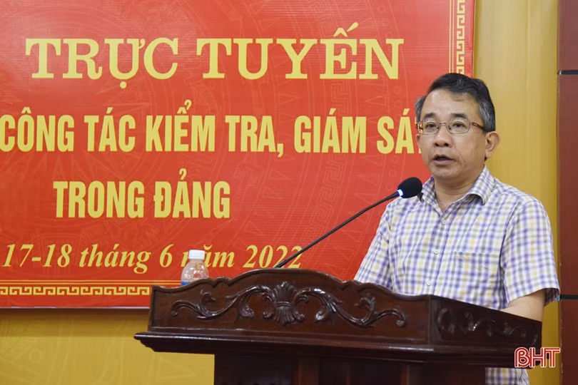 Tiếp tục thực hiện tốt công tác kiểm tra, giám sát và thi hành kỷ luật của Đảng