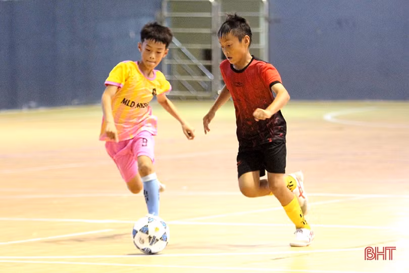 Cẩm Xuyên, Thạch Hà vô địch Giải Bóng đá thiếu niên - nhi đồng tỉnh Hà Tĩnh