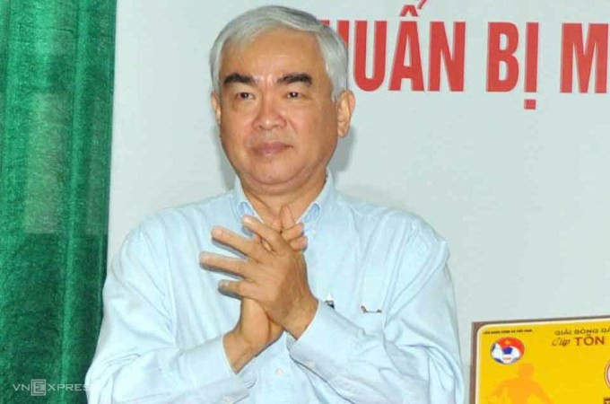 Nguyên Chủ tịch VFF Lê Hùng Dũng qua đời