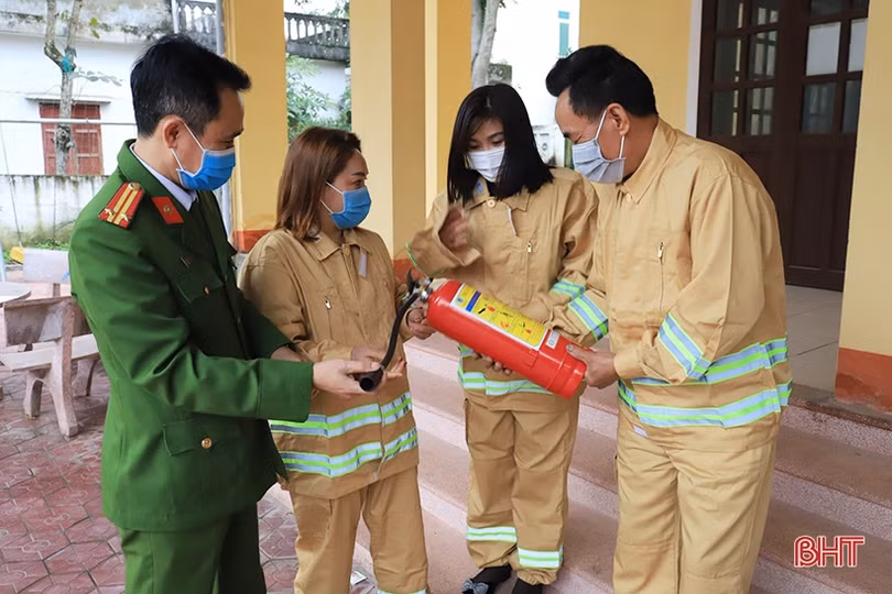 Hiệu quả từ nhiều mô hình bảo vệ an ninh tổ quốc trên địa bàn Hà Tĩnh