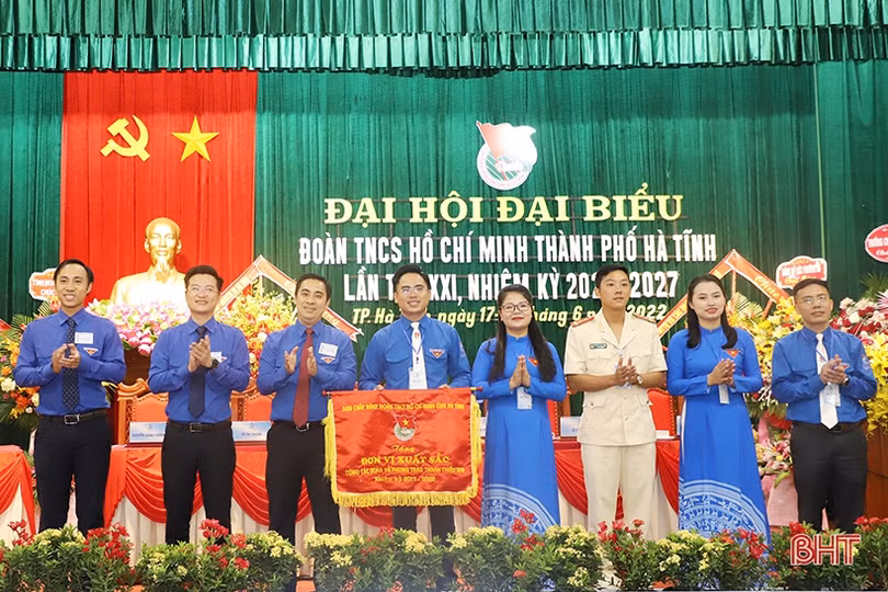 Tuổi trẻ TP Hà Tĩnh “Khát vọng - Tiên phong - Đoàn kết - Sáng tạo”