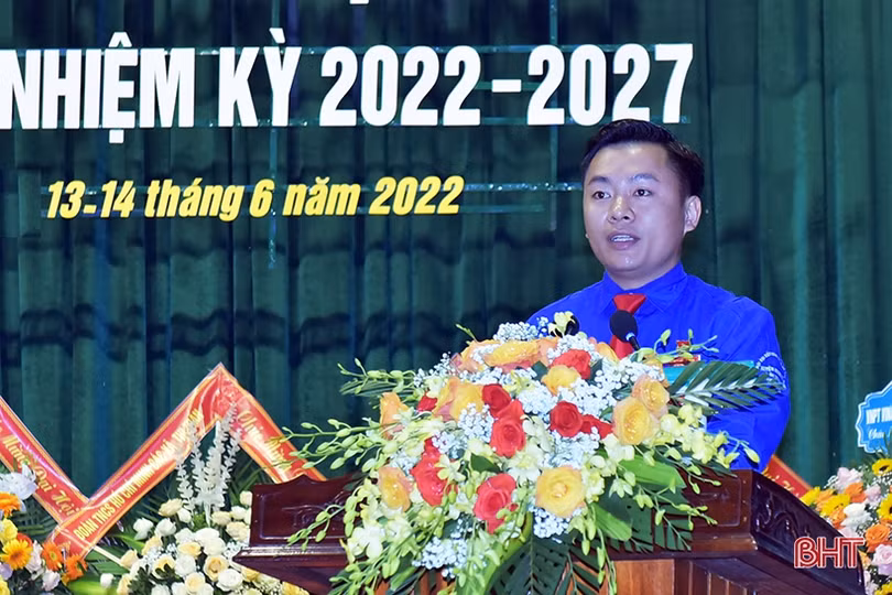 Xây dựng thế hệ thanh niên Hương Khê “tâm trong, trí sáng, hoài bão lớn”