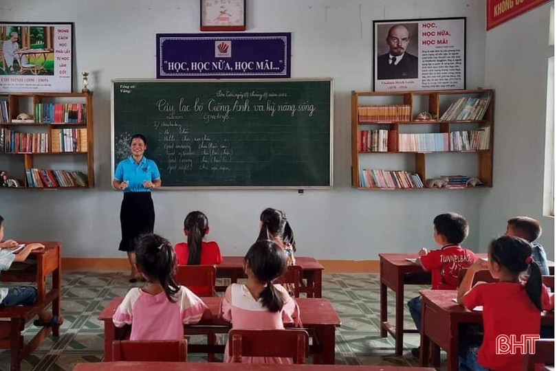 Tuổi trẻ Hương Sơn hưởng ứng chiến dịch tình nguyện hè